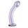 Playboy Jewels King transparent glass dildo