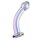 Playboy Jewels King transparent glass dildo