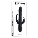 Playboy Big Bunny Energy Vibrator Schwarz