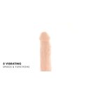 Evolved In Thrust We Trust Stoßvibrator 17,8 cm hell