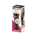 Real Cup Vibrating Masturbator Vagina
