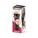Real Cup Vibrating Masturbator Anus