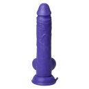 FemmeFun Vibrator Thruster Baller Dunkel-Lila