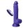 FemmeFun Vibrator Thruster Baller Dunkel-Lila