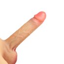 Real Manly Solid Realistic Dildo Body Suit S/M