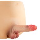 Real Manly Solid Realistic Dildo Body Suit L/XL