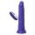 FemmeFun Vibrator Thruster Shaft Dunkel-Lila