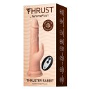 FemmeFun Vibrator Thruster Rabbit Nude