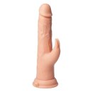 FemmeFun Vibrator Thruster Rabbit Nude