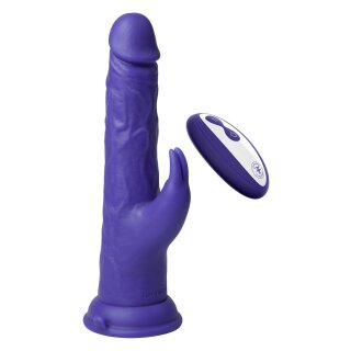 FemmeFun Vibrator Thruster Rabbit Dark Purple