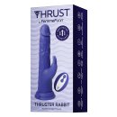 FemmeFun Vibrator Thruster Rabbit Dunkel-Lila