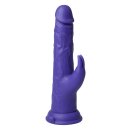 FemmeFun Vibrator Thruster Rabbit Dark Purple