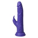 FemmeFun Vibrator Thruster Rabbit Dark Purple
