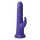 FemmeFun Vibrator Thruster Rabbit Dark Purple