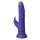 FemmeFun Vibrator Thruster Rabbit Dark Purple