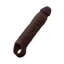 Shaft Penishülle Mahogany 19,8 cm
