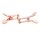 Ball Tip Nipple Clamps Rose Gold