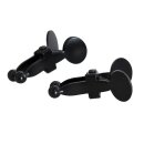 Ball Tip Nipple Clamps Black