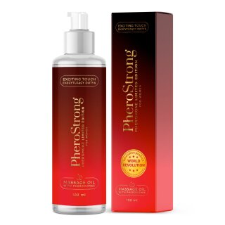 PheroStrong Limited Edition Massage Oil Woman 100 ml