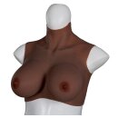 XX-DREAMSTOYS Ultra Realistic Breast Form black Size L