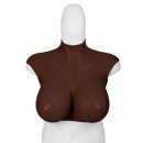 XX-DREAMSTOYS Ultra Realistic Breast Form black Size XL