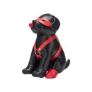 Prowler Booted Up Bandit Lederhund mit rotem Bondage...