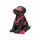 Prowler Booted Up Bandit Lederhund mit rotem Bondage Harness und Augenmaske schwarz