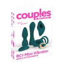 Couples Choice  Mini Vibrator with 4 Attachments