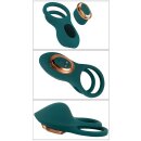 Couples Choice  Mini Vibrator with 4 Attachments