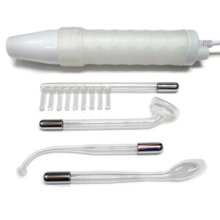 KinkLab Neon Elektrostab-Stimulation Zubehör-Set