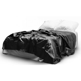 EasyToys PVC Protective Sheet Black 180 x 200 cm