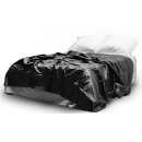 EasyToys PVC Schutzplane Schwarz 180 x 200 cm