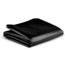 EasyToys PVC Schutzplane Schwarz 180 x 200 cm