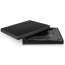 EasyToys PVC Protective Sheet Black 180 x 200 cm