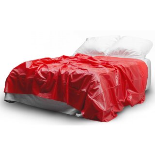 EasyToys PVC Schutzplane Rot 180 x 200 cm