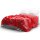 EasyToys PVC Schutzplane Rot 180 x 200 cm