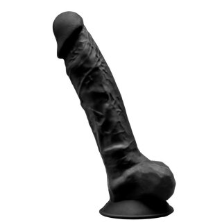SILEXD Dildo Modell 1 Schwarz 23 cm