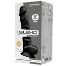 SILEXD Dildo Modell 1 Schwarz 23 cm