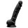 SILEXD Dildo Dual Density Model 1 Black 20 cm