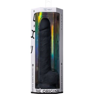 SILEXD Dildo Model 1 Black 38 cm
