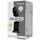 SILEXD Dildo Model 2 Black 15 cm
