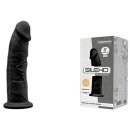 SILEXD Dildo Model 2 Black 15 cm