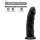 SILEXD Dildo Model 2 Black 15 cm