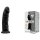 SILEXD Dildo Model 2 Black 15 cm