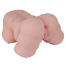 XR Brands Masturbator Female Bust Fuck Anvil Vagina-Anus