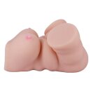 XR Brands Masturbator Female Bust Fuck Anvil Vagina-Anus