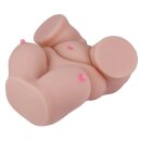 XR Brands Masturbator Female Bust Fuck Anvil Vagina-Anus