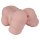 XR Brands Masturbator Female Bust Fuck Anvil Vagina-Anus