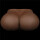 Lovetoy Masturbator Pussy Streetgirl n°11 Vagina-Anus Brown