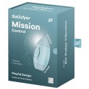 Satisfyer Mission Control Blue clitoral stimulator